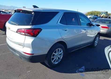 2022 Chevrolet Equinox Awd 2Fl from USA, damaged, VIN 2GNAXTEV0N6134227